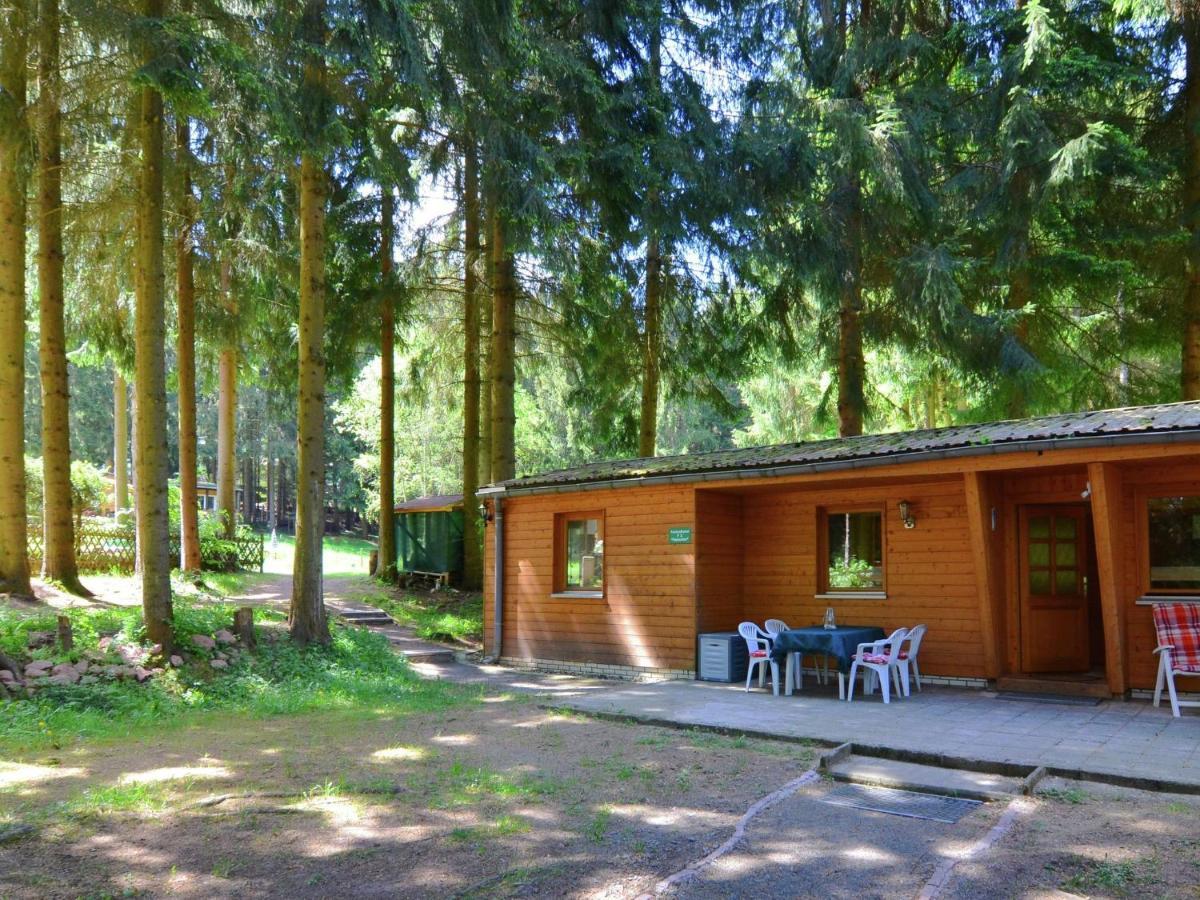 Beautiful Holiday Home With Covered Veranda フリードリッヒローダ エクステリア 写真