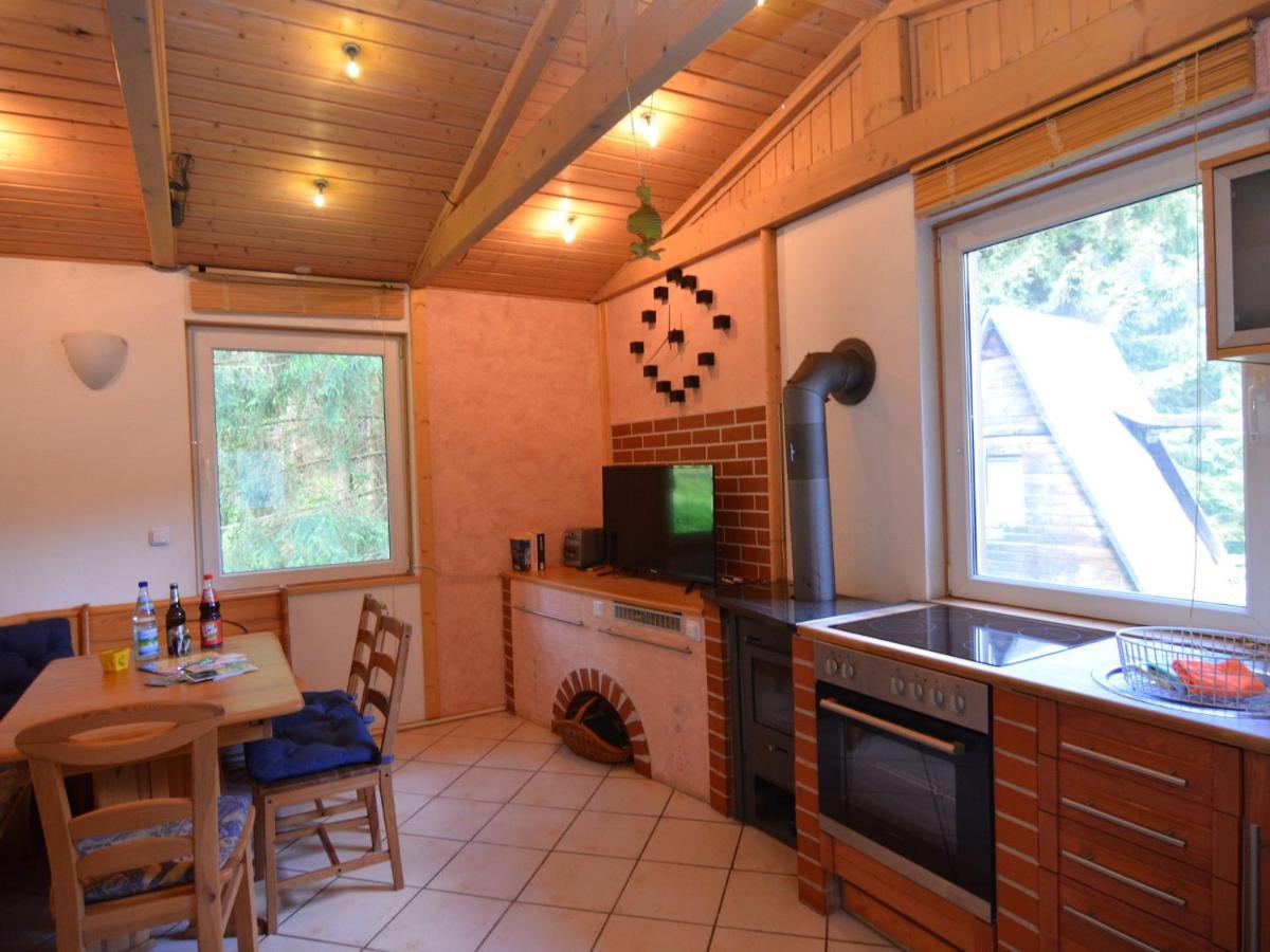 Beautiful Holiday Home With Covered Veranda フリードリッヒローダ エクステリア 写真
