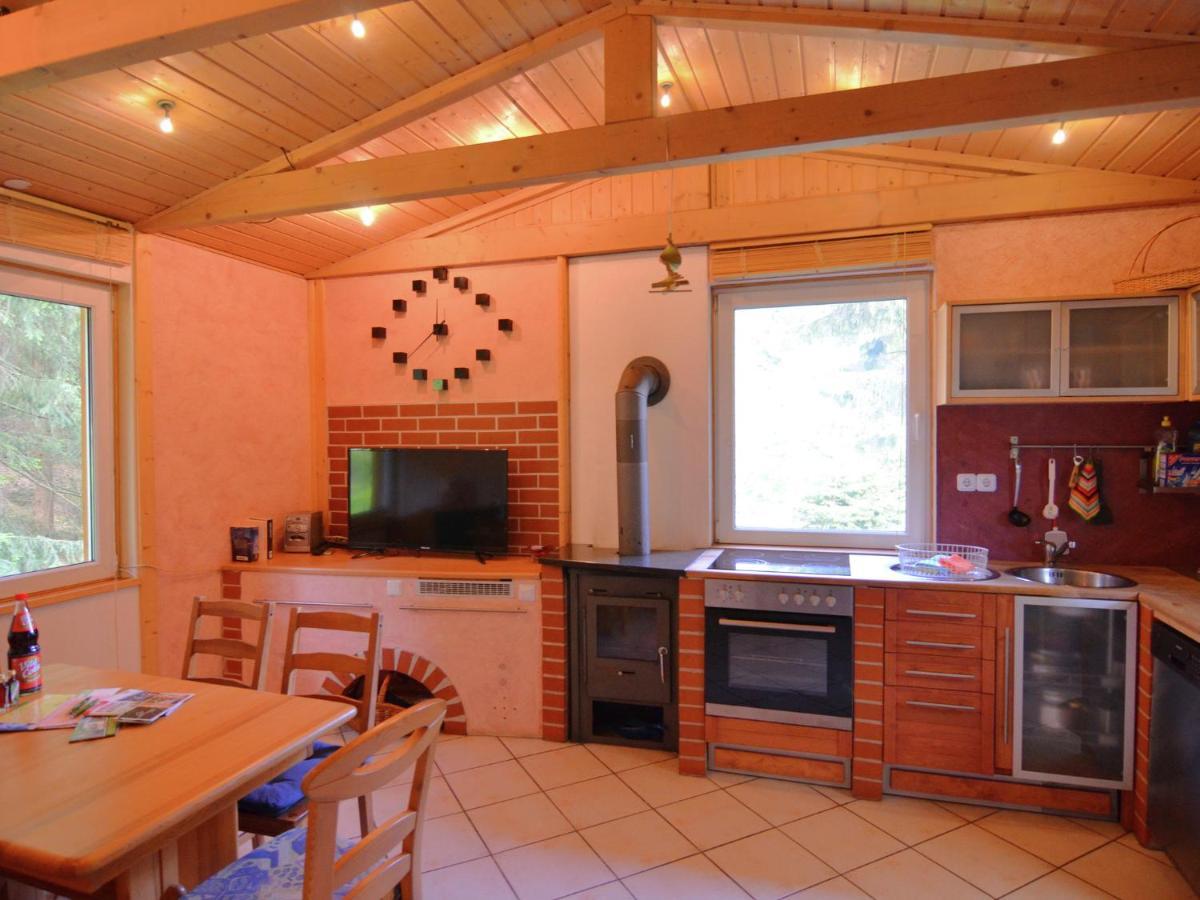 Beautiful Holiday Home With Covered Veranda フリードリッヒローダ エクステリア 写真