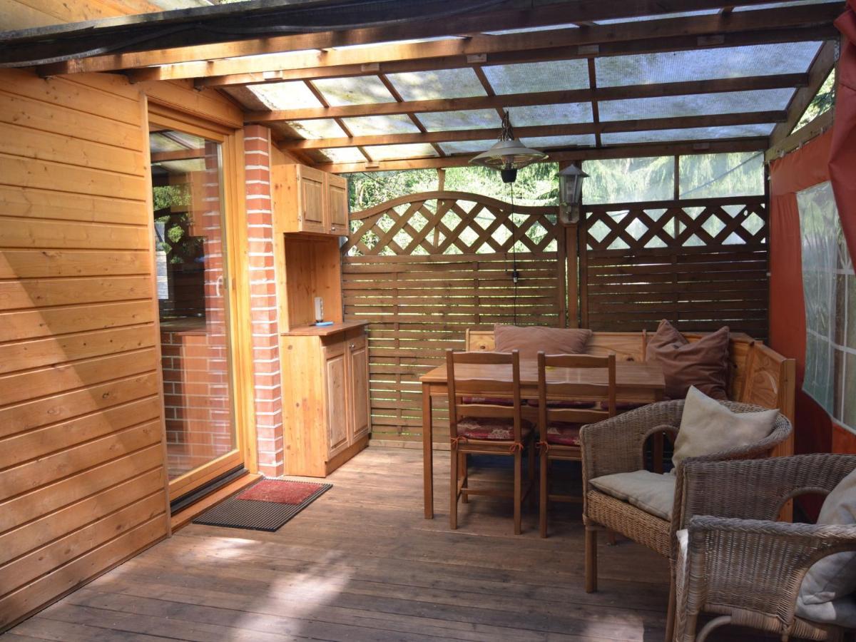Beautiful Holiday Home With Covered Veranda フリードリッヒローダ エクステリア 写真