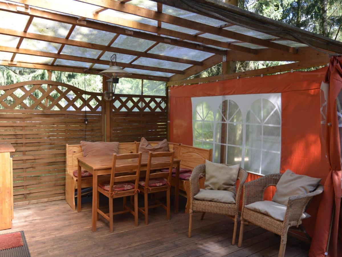 Beautiful Holiday Home With Covered Veranda フリードリッヒローダ エクステリア 写真