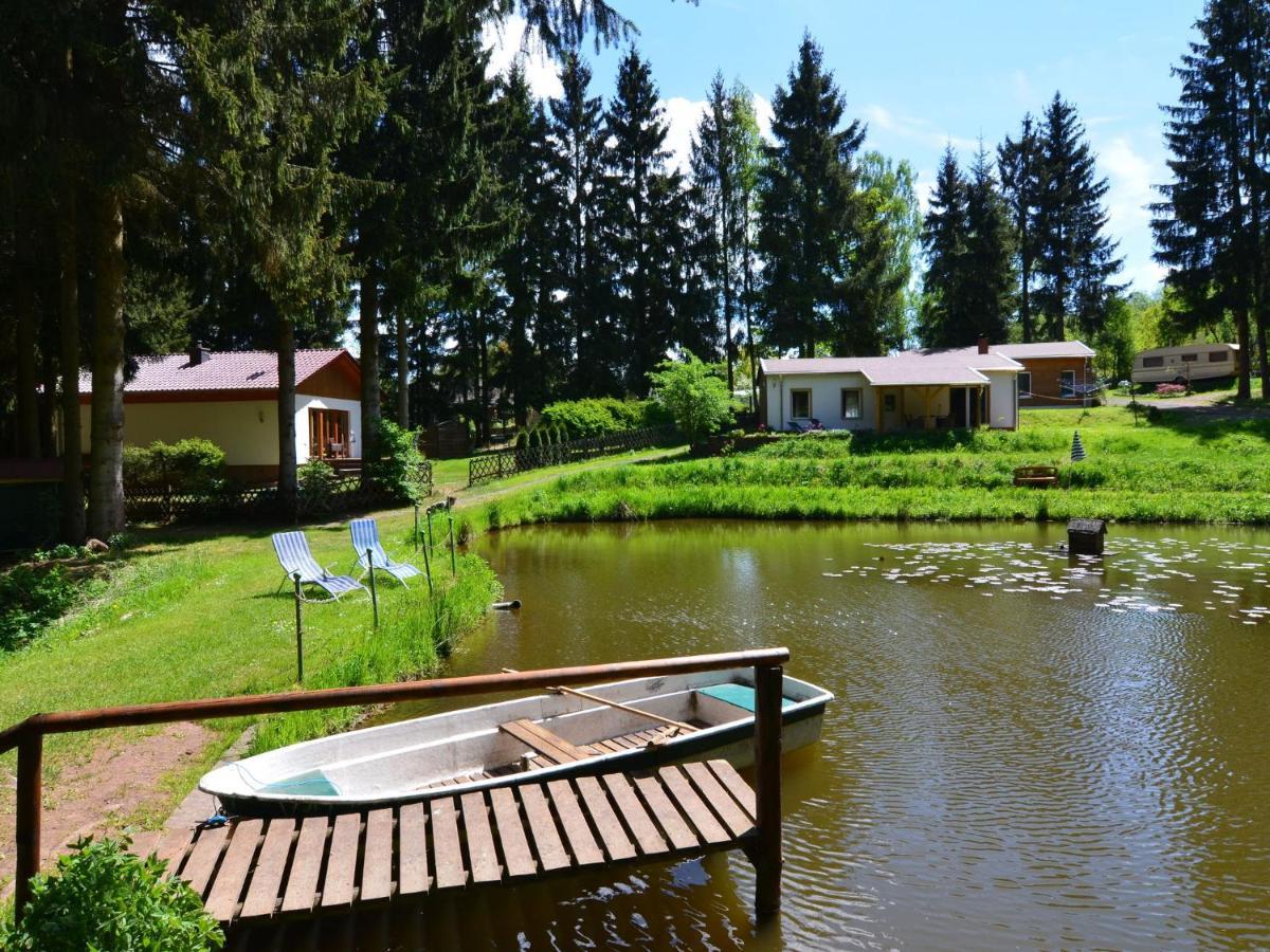 Beautiful Holiday Home With Covered Veranda フリードリッヒローダ エクステリア 写真