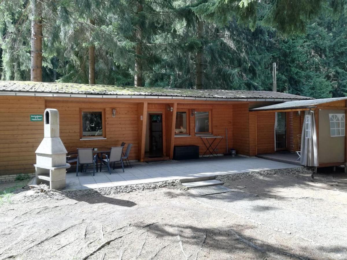 Beautiful Holiday Home With Covered Veranda フリードリッヒローダ エクステリア 写真