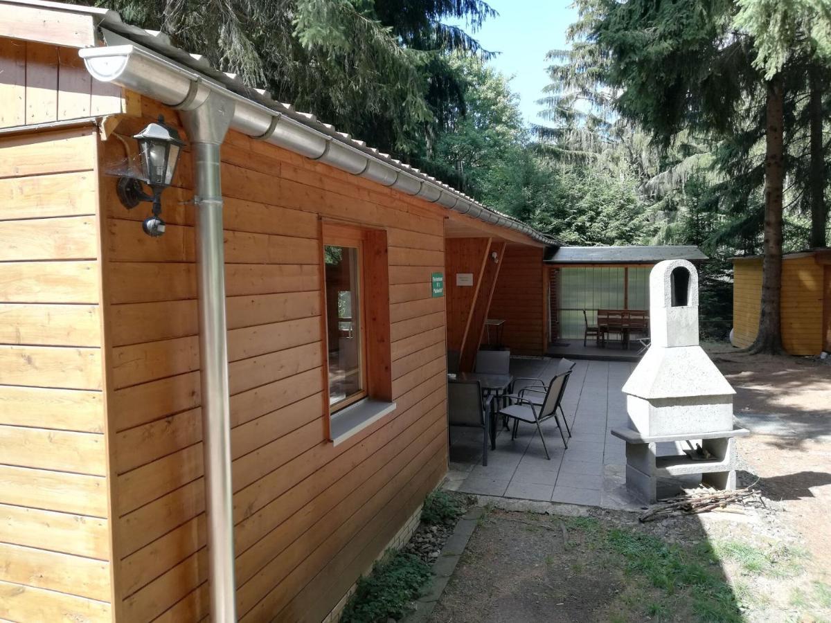 Beautiful Holiday Home With Covered Veranda フリードリッヒローダ エクステリア 写真
