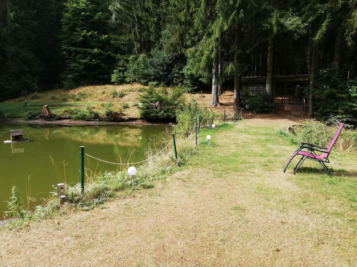 Beautiful Holiday Home With Covered Veranda フリードリッヒローダ エクステリア 写真